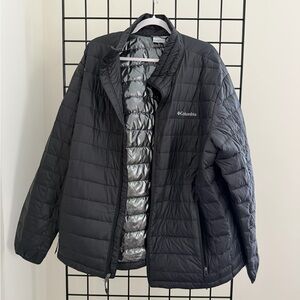 Columbia Charcoal Puffer Jacket